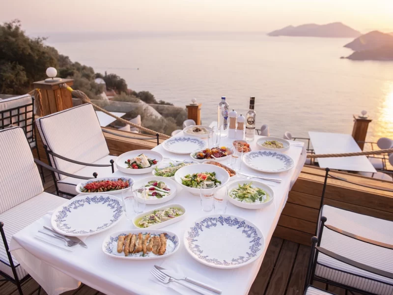 Ölüdeniz Lumina Maris Restaurant Manzara