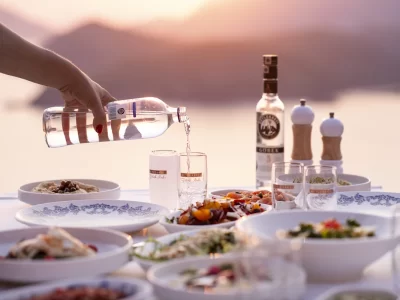Ölüdeniz Lumina Maris Restaurant Manzarası