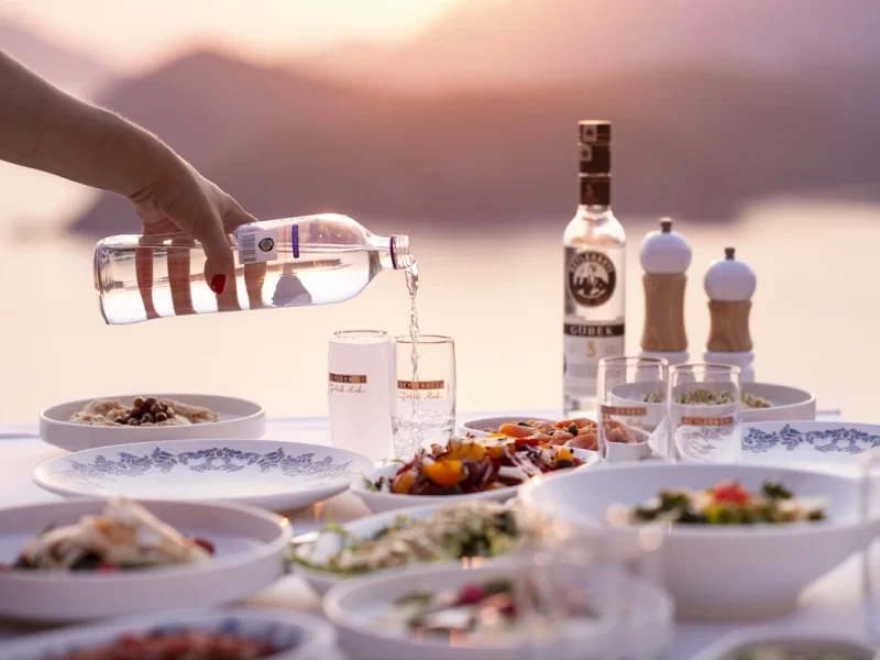 Ölüdeniz Lumina Maris Restaurant Manzarası
